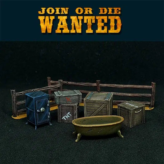 Western Props by 3d Breed Miniatures