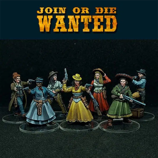 Women Gang by 3d Breed Miniatures