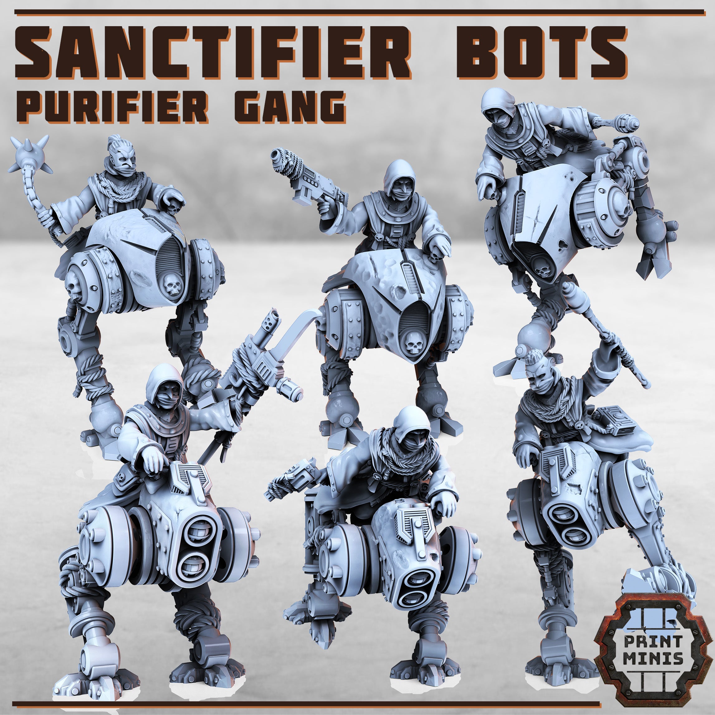 Purifier Sanctifier Bots – Studio Historia