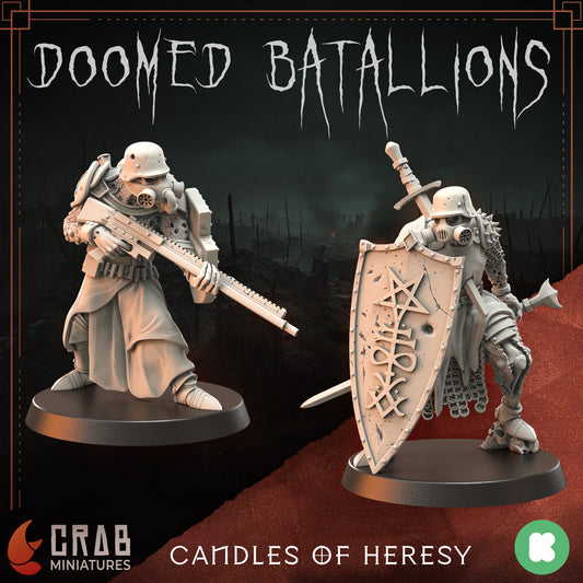 Wardens by Crab Miniatures