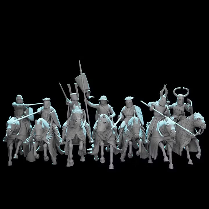 Teutonic Knights Charging