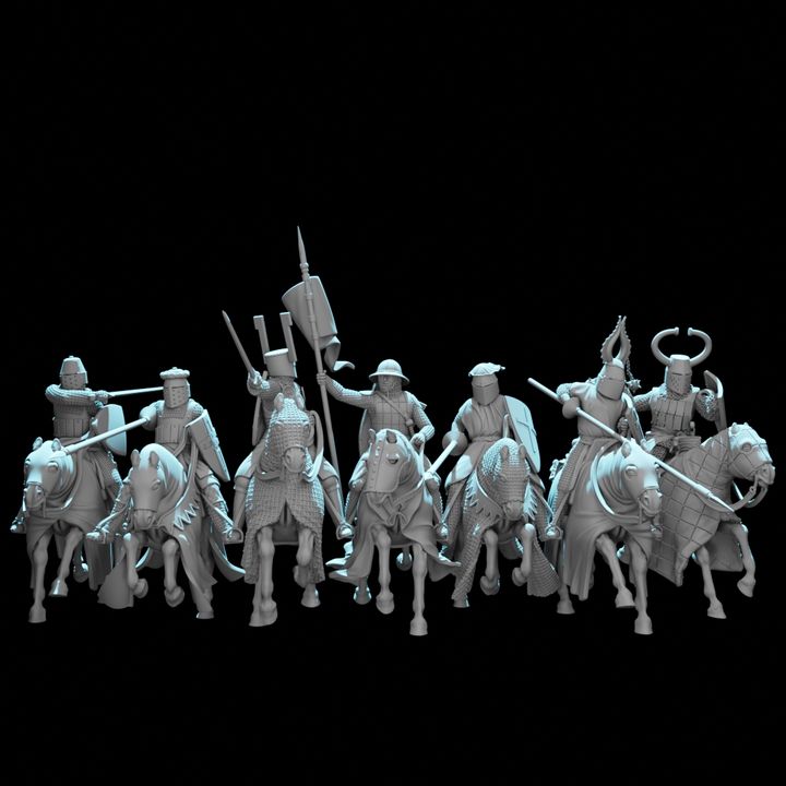 TRIBE SET SEPT. 2026 - Teutonic Knights Charging