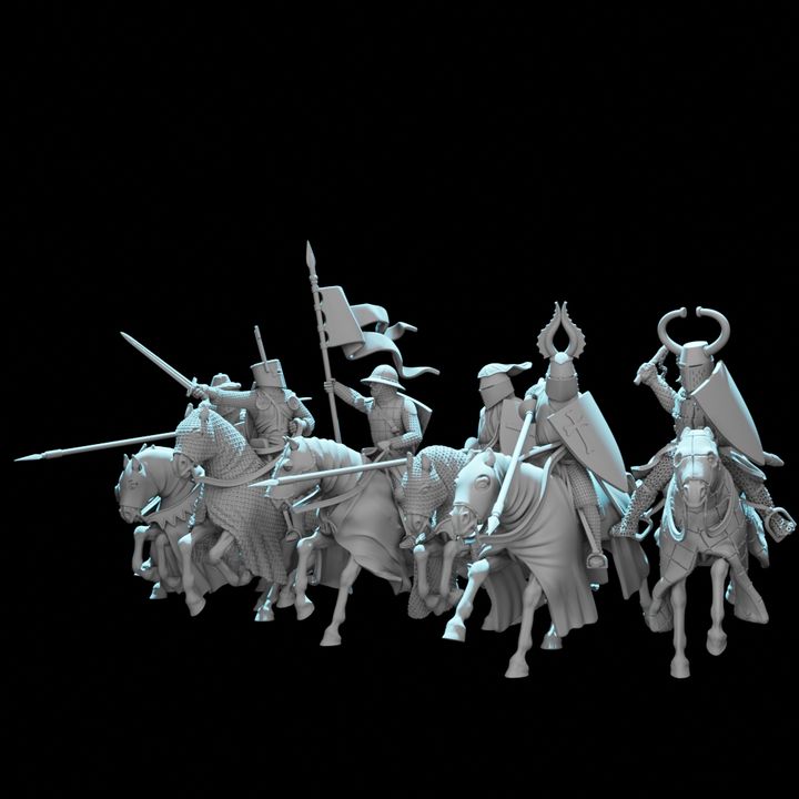 TRIBE SET SEPT. 2026 - Teutonic Knights Charging