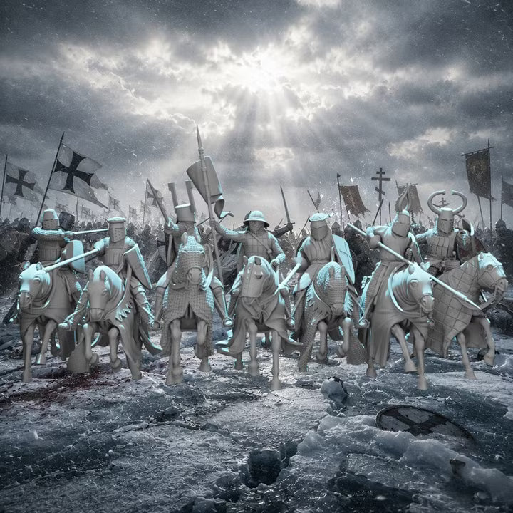 TRIBE SET SEPT. 2026 - Teutonic Knights Charging