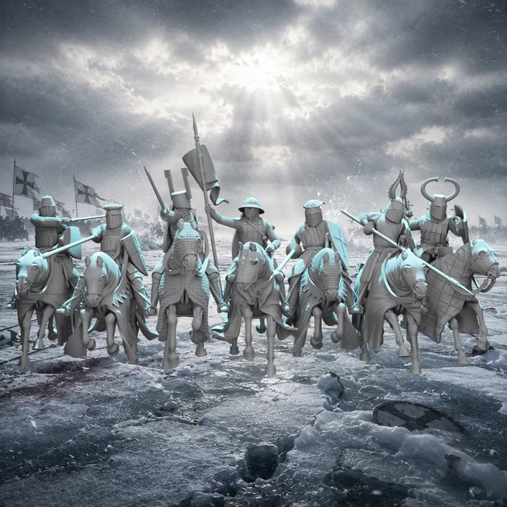 TRIBE SET SEPT. 2026 - Teutonic Knights Charging