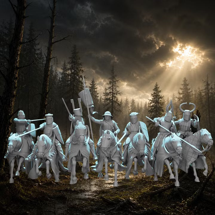 TRIBE SET SEPT. 2026 - Teutonic Knights Charging