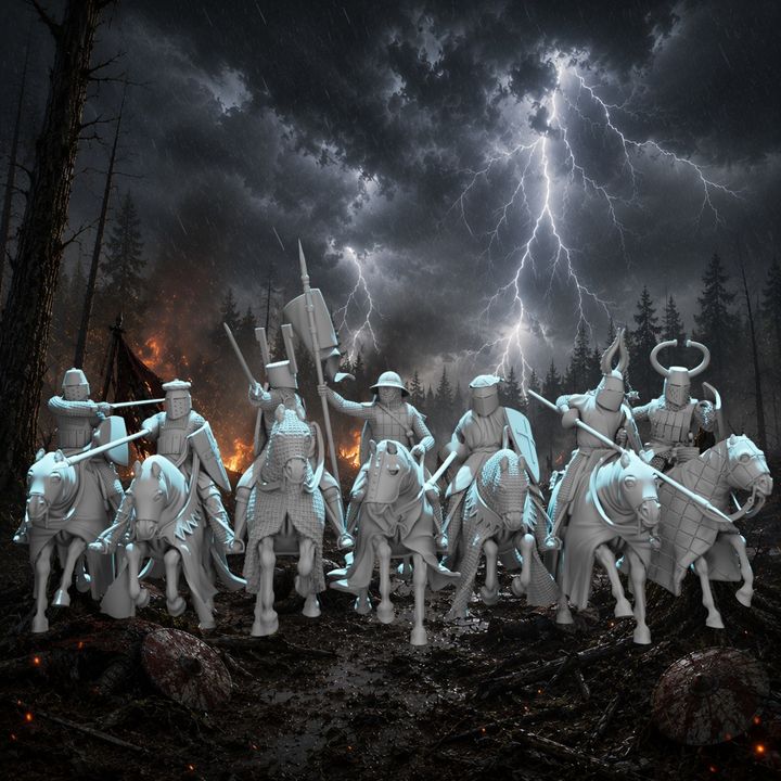 TRIBE SET SEPT. 2026 - Teutonic Knights Charging