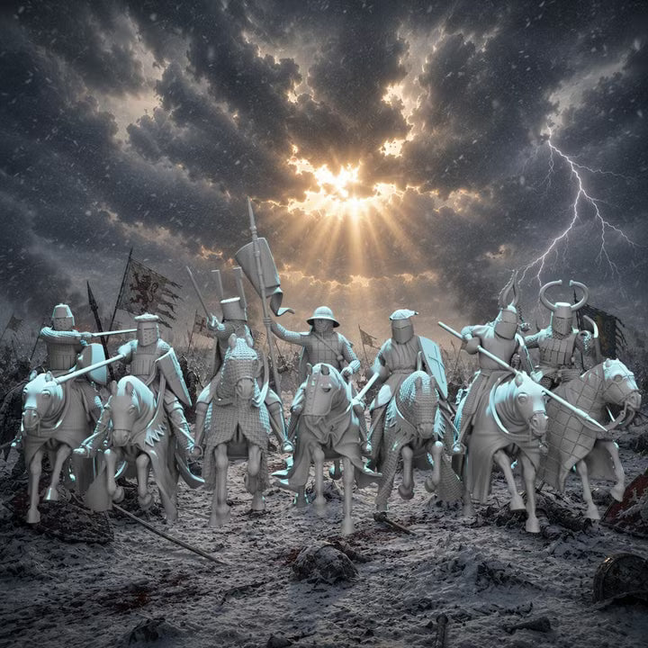 Teutonic Knights Charging