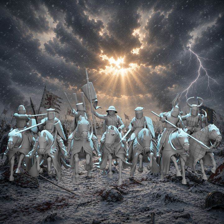 TRIBE SET SEPT. 2026 - Teutonic Knights Charging