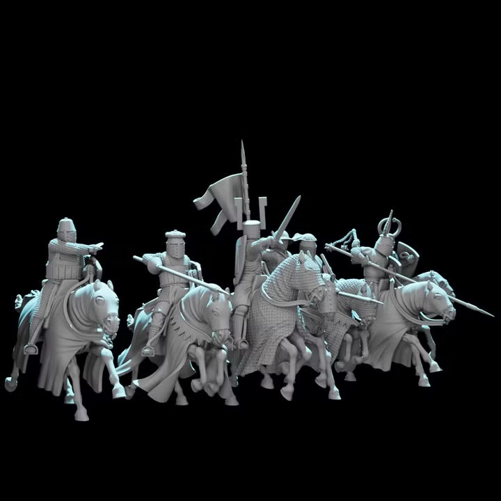 TRIBE SET SEPT. 2026 - Teutonic Knights Charging