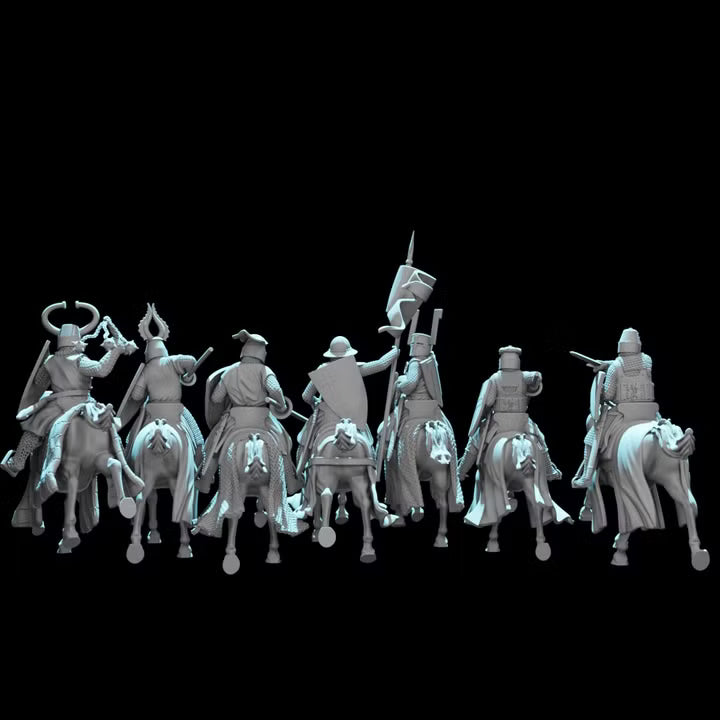 TRIBE SET SEPT. 2026 - Teutonic Knights Charging