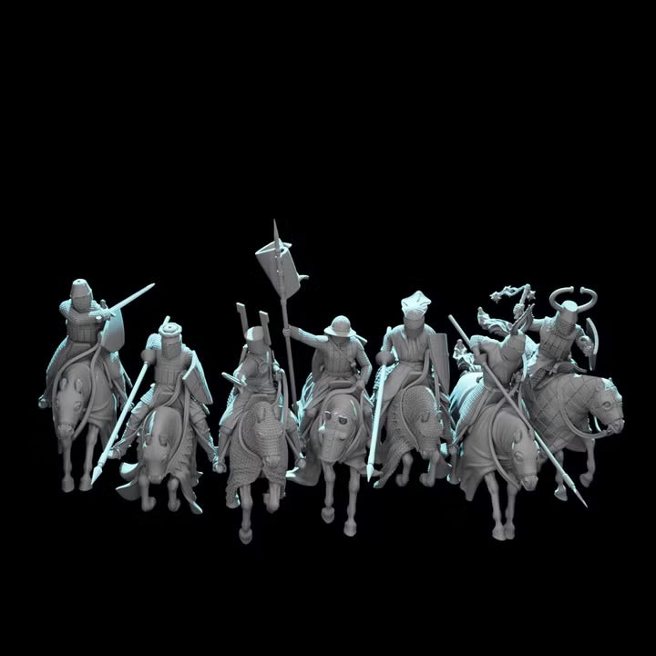 TRIBE SET SEPT. 2026 - Teutonic Knights Charging