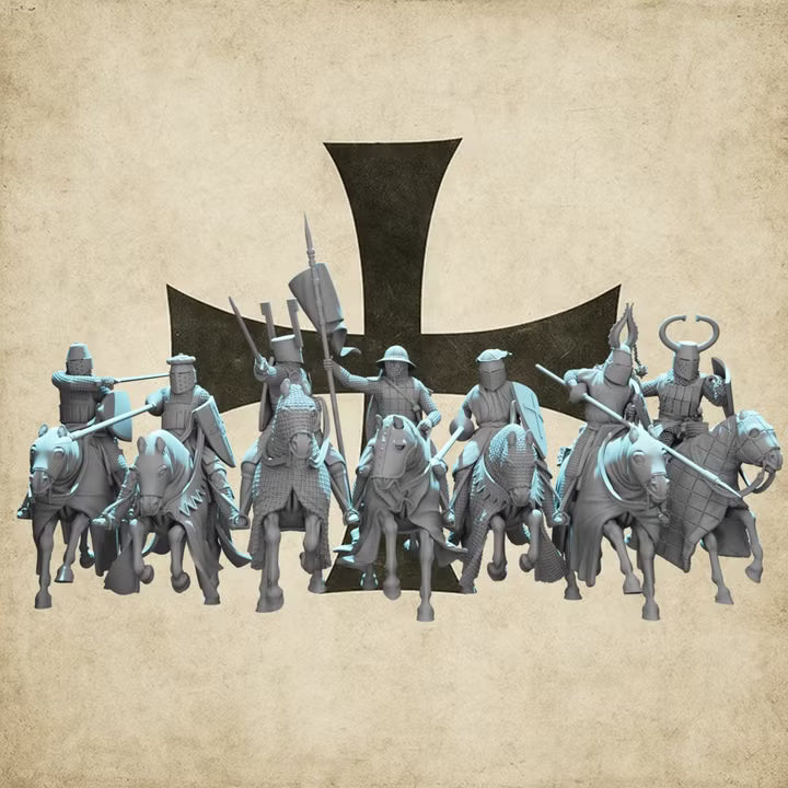 TRIBE SET SEPT. 2026 - Teutonic Knights Charging