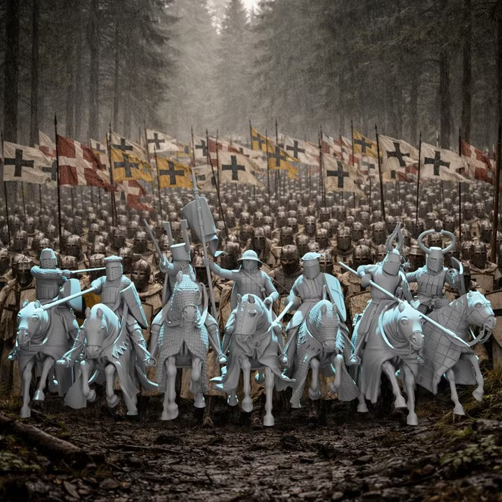 TRIBE SET SEPT. 2026 - Teutonic Knights Charging