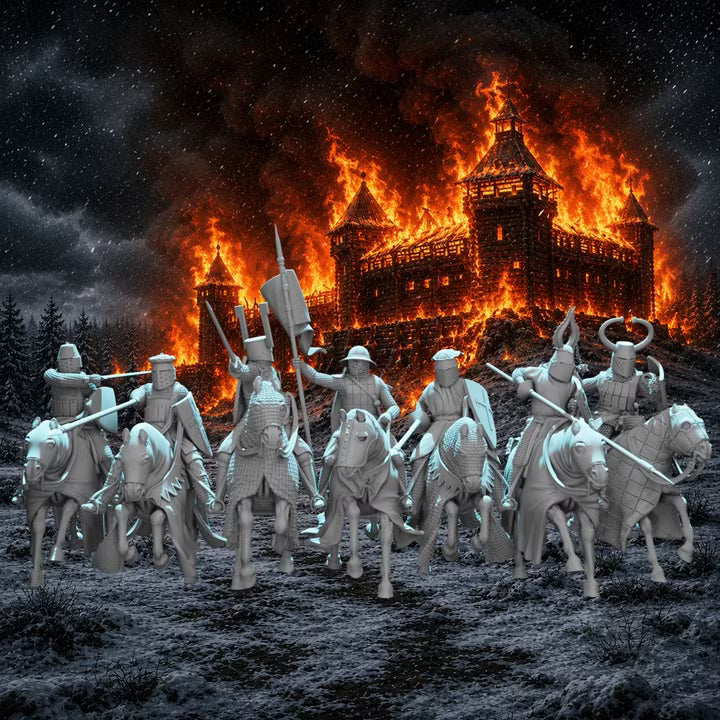 Teutonic Knights Charging