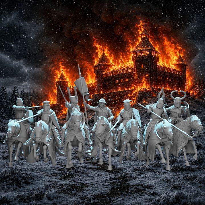 TRIBE SET SEPT. 2026 - Teutonic Knights Charging