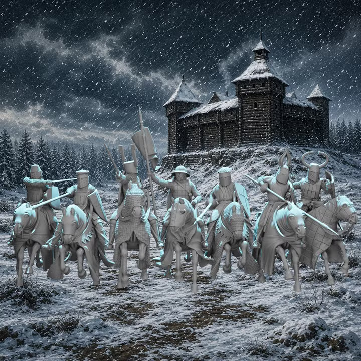 TRIBE SET SEPT. 2026 - Teutonic Knights Charging