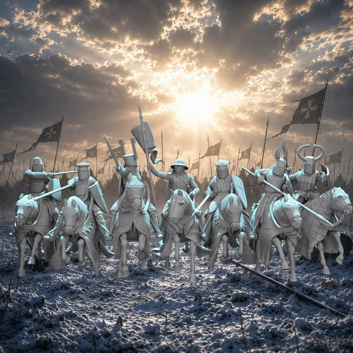 TRIBE SET SEPT. 2026 - Teutonic Knights Charging
