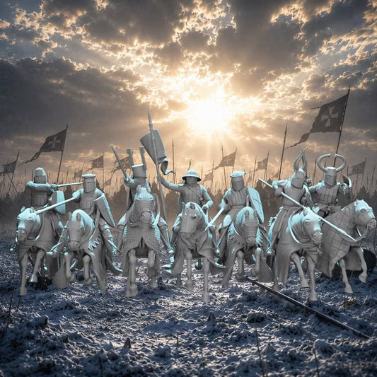 Teutonic Knights Charging