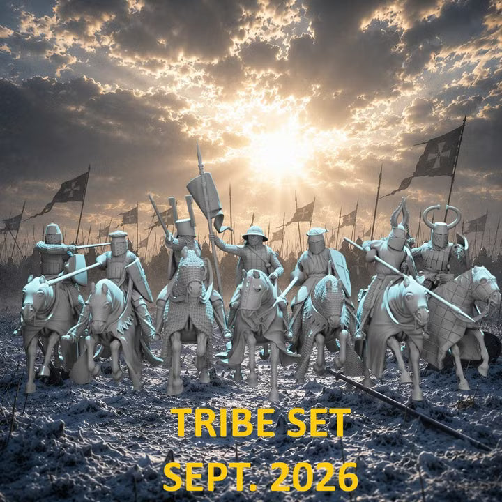 TRIBE SET SEPT. 2026 - Teutonic Knights Charging