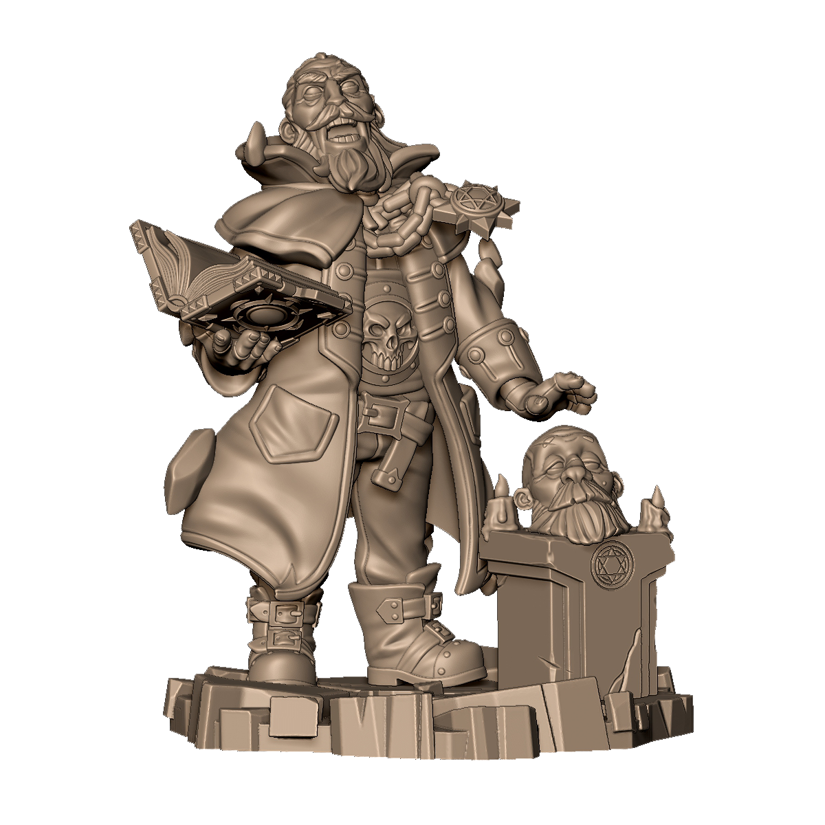 Warlock by Menagerie Miniature