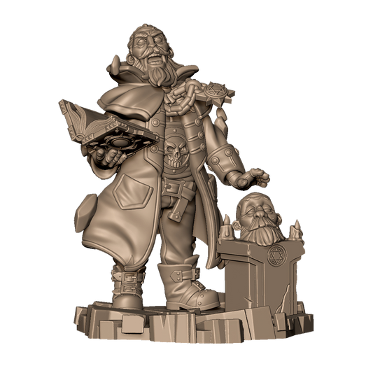 Warlock by Menagerie Miniature