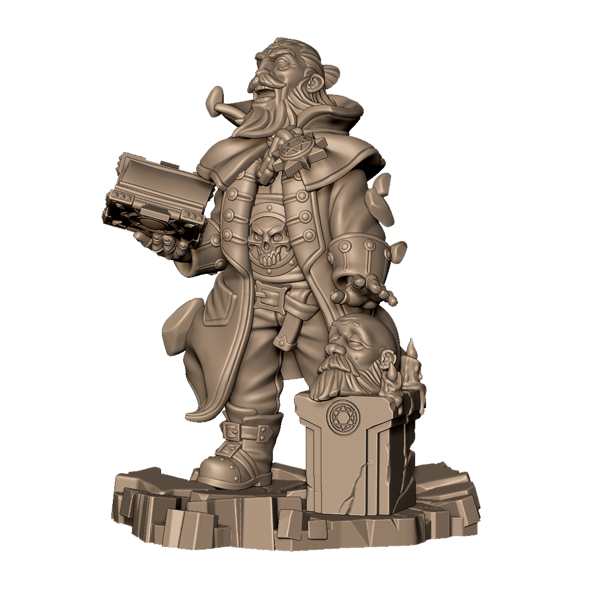 Warlock by Menagerie Miniature