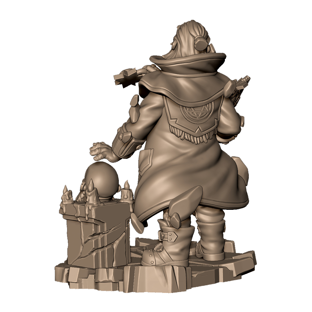 Warlock by Menagerie Miniature