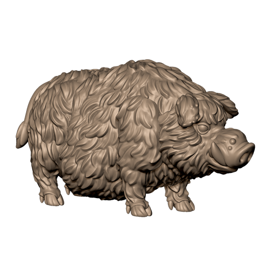 Big Wild Boar by Menagerie Miniature