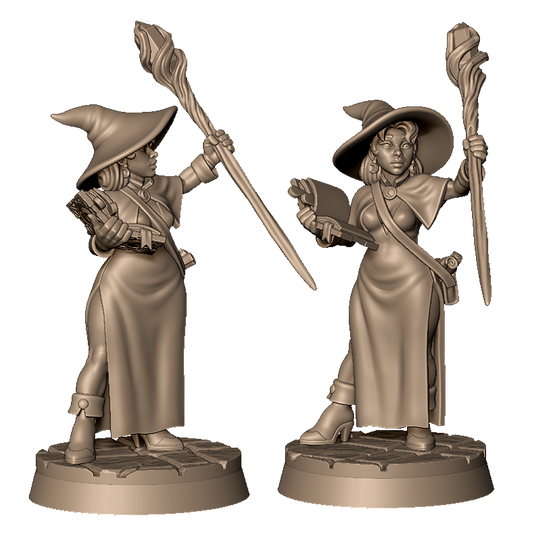 Witch by Menagerie Miniature