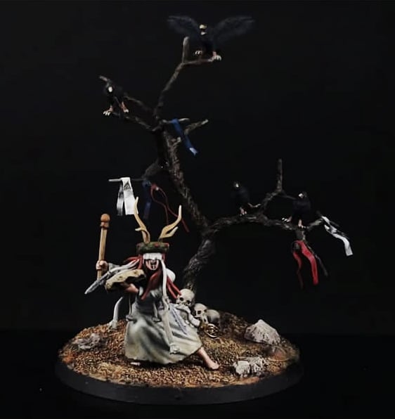 Great War Voice of the Ancients by Weird Armies Reign