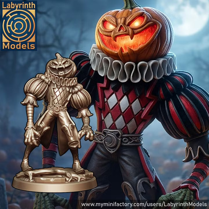 Harlequin Thralls by Labyrinth Models