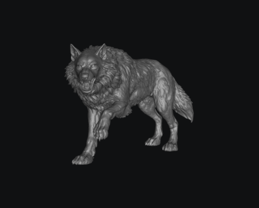 Wolf I by Ikarus Forge