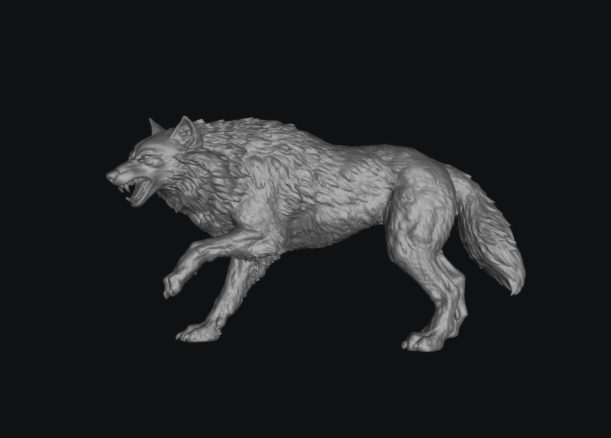 Wolf I by Ikarus Forge