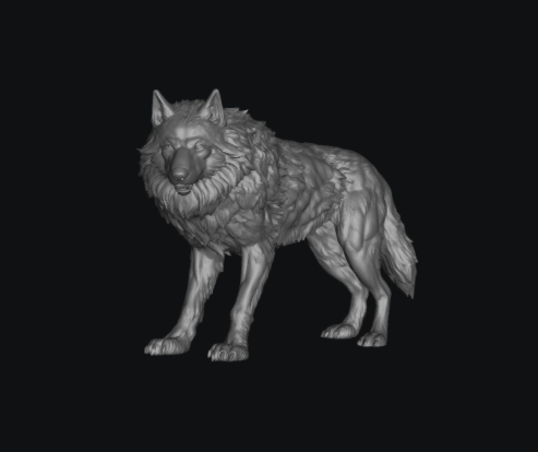 Wolf II by Ikarus Forge