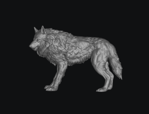 Wolf II by Ikarus Forge