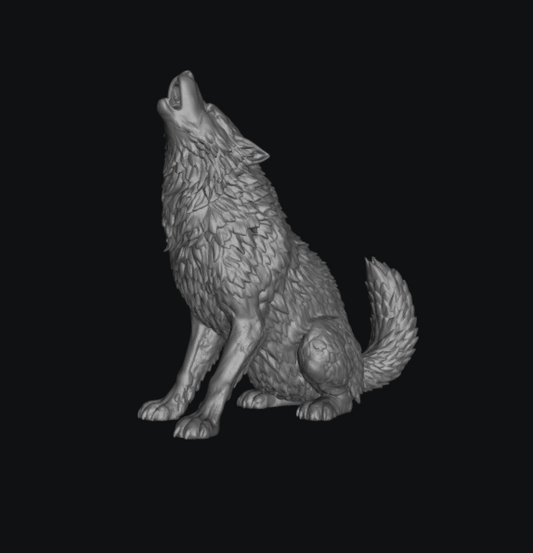 Wolf III by Ikarus Forge