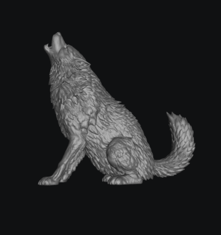 Wolf III by Ikarus Forge