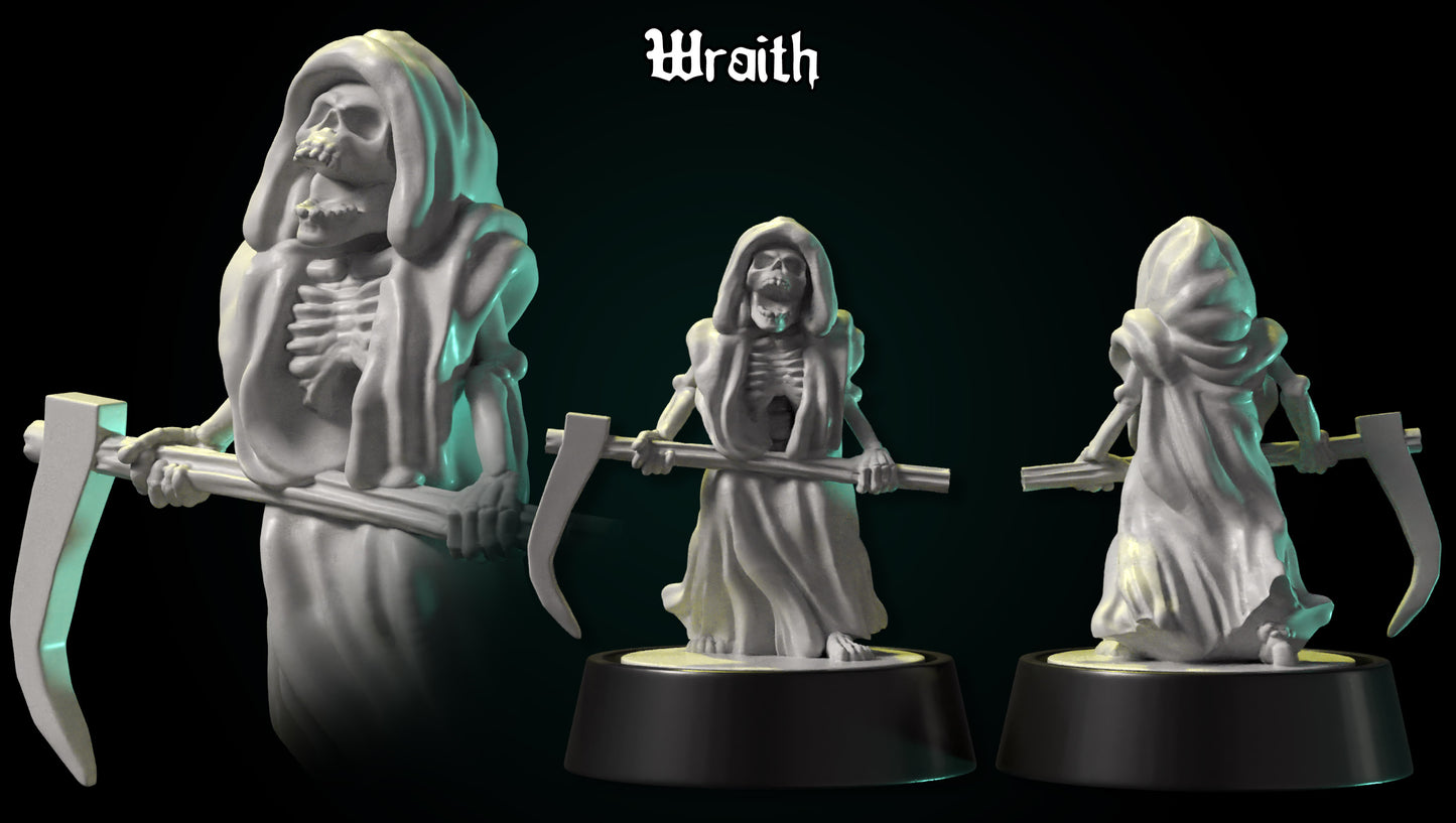 Undead Set by DDF Miniatures and Models