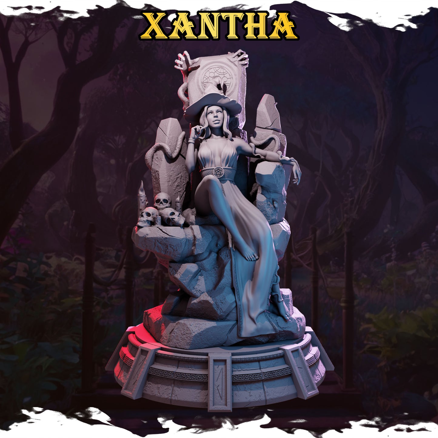 Xantha by Black Bird Miniatures