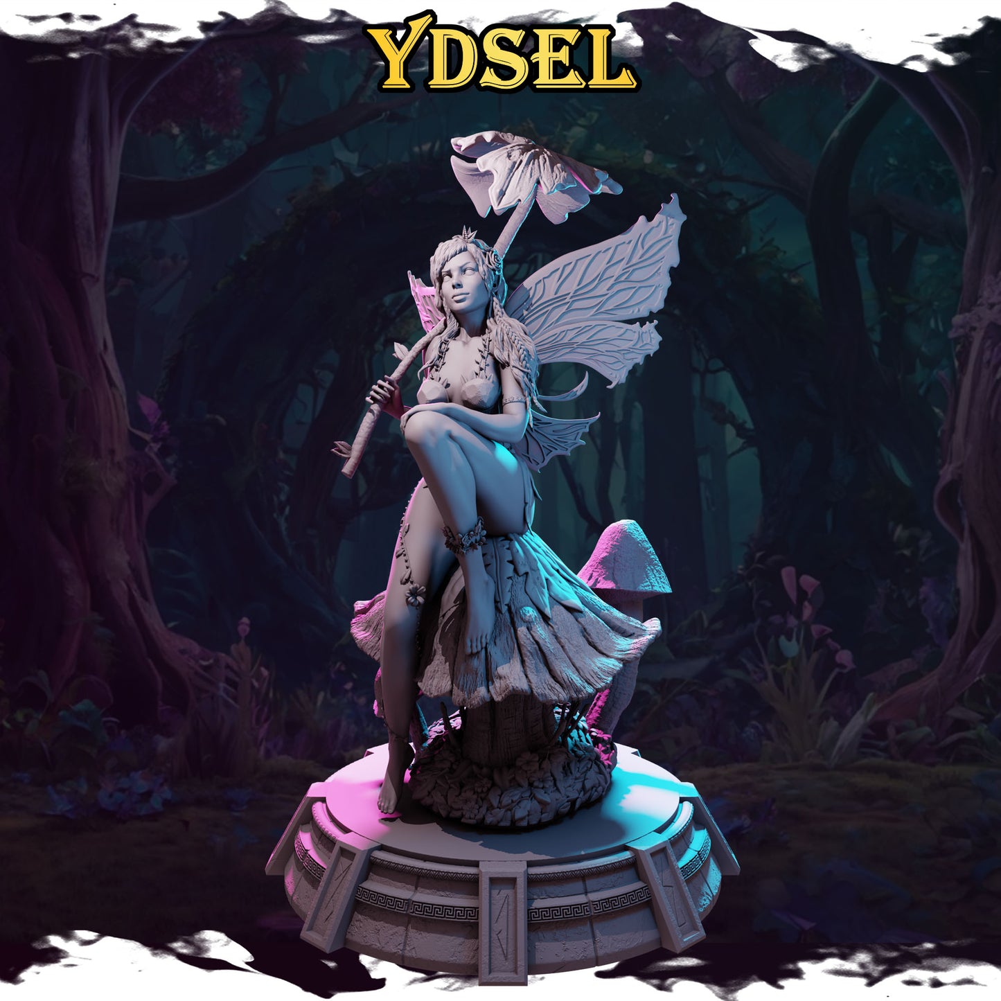 Ydsel by Black Bird Miniatures