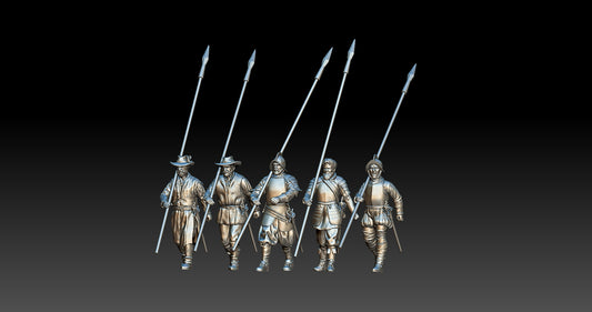 El Milagro de Empel 1585 set 5 by MICHELS MINIATUREN