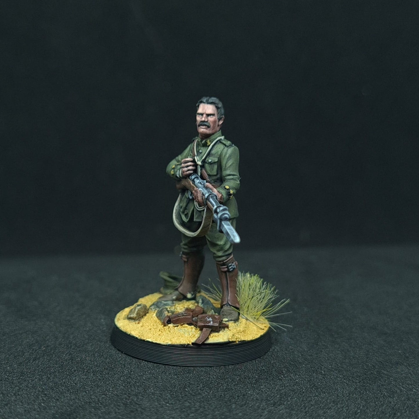 Rif War Spanish Senior Officers by Baraka Wargames and Miniatures