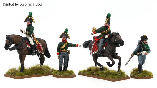 Austrian Aides de Camp (1800 - 1815) by Piano Wargames