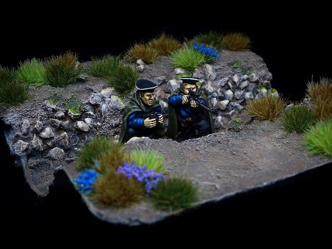 Soviet Naval Sniper Team by Flank March Miniatures