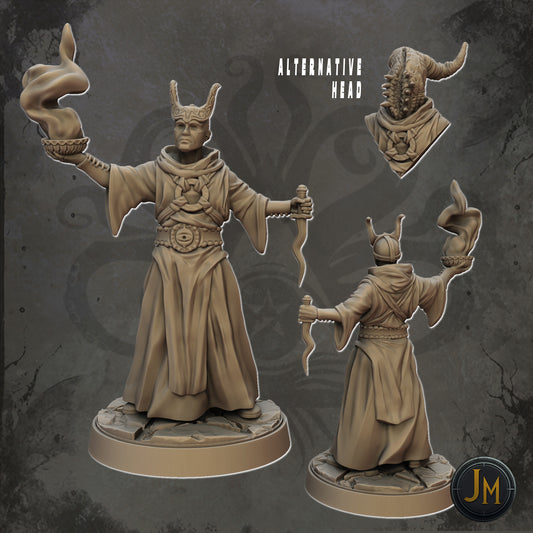 Cultist Leader by Jandro3D