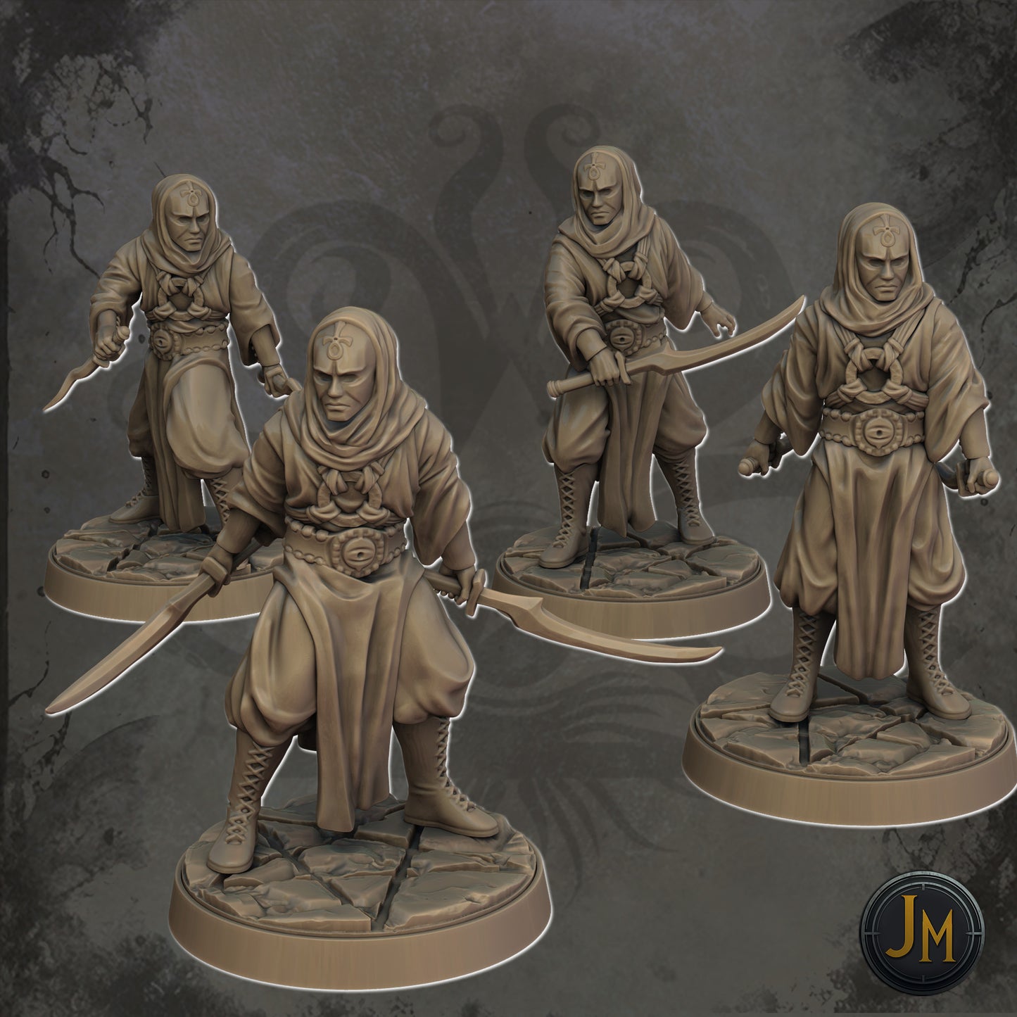 Cultists by Jandro3D