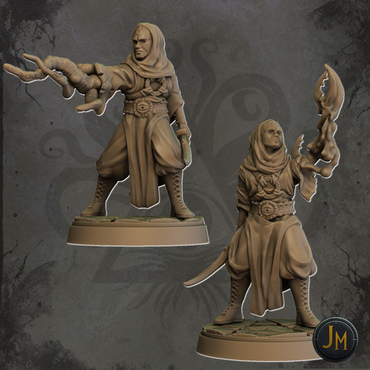 Possessed Cultists by Jandro3D