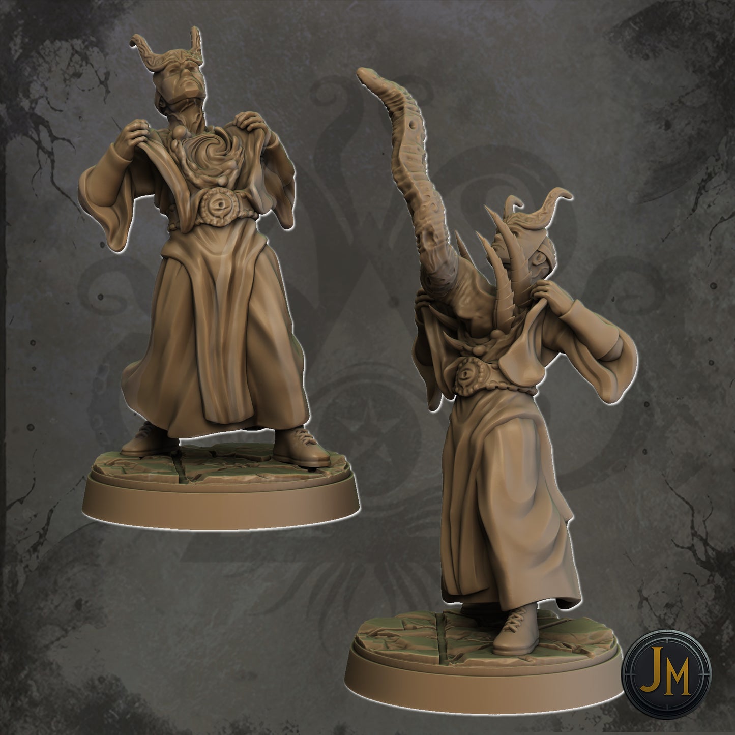 Possessed Cultist Leader by Jandro3D