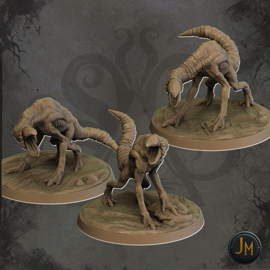 Sand Stalker by Jandro3D